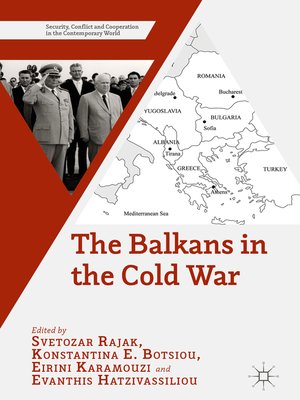 cover image of The Balkans in the Cold War